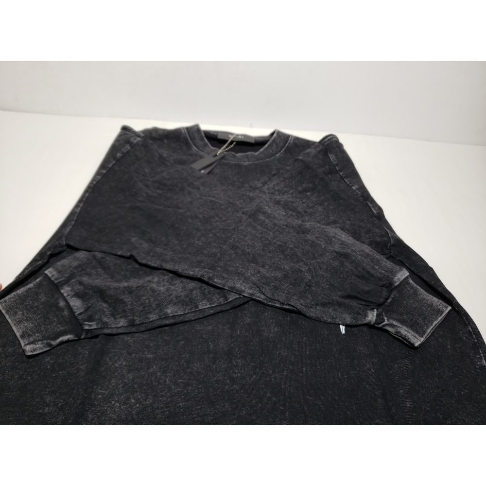 Amiri Hoodie Black, sytZJCH071