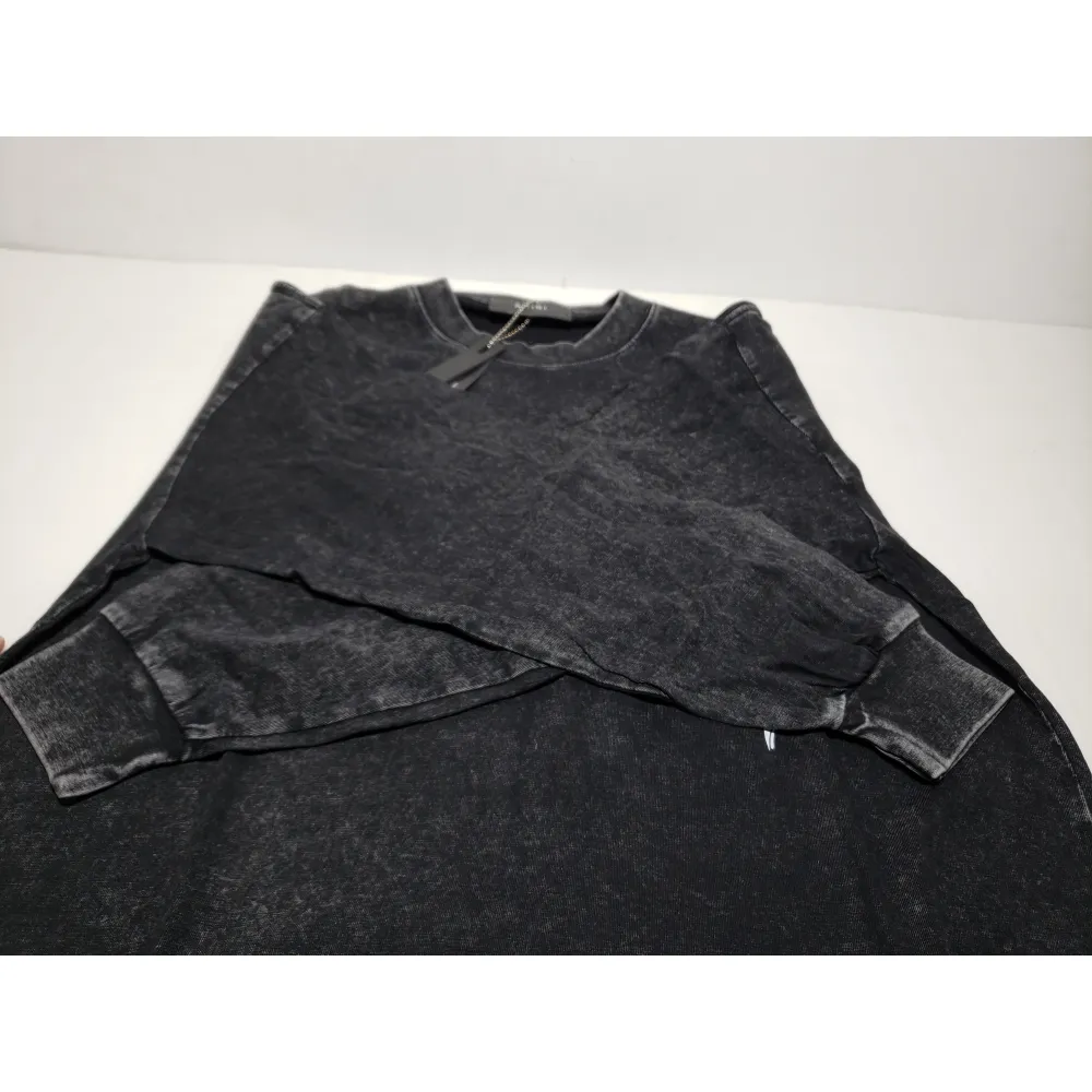 Amiri Hoodie Black, sytZJCH071