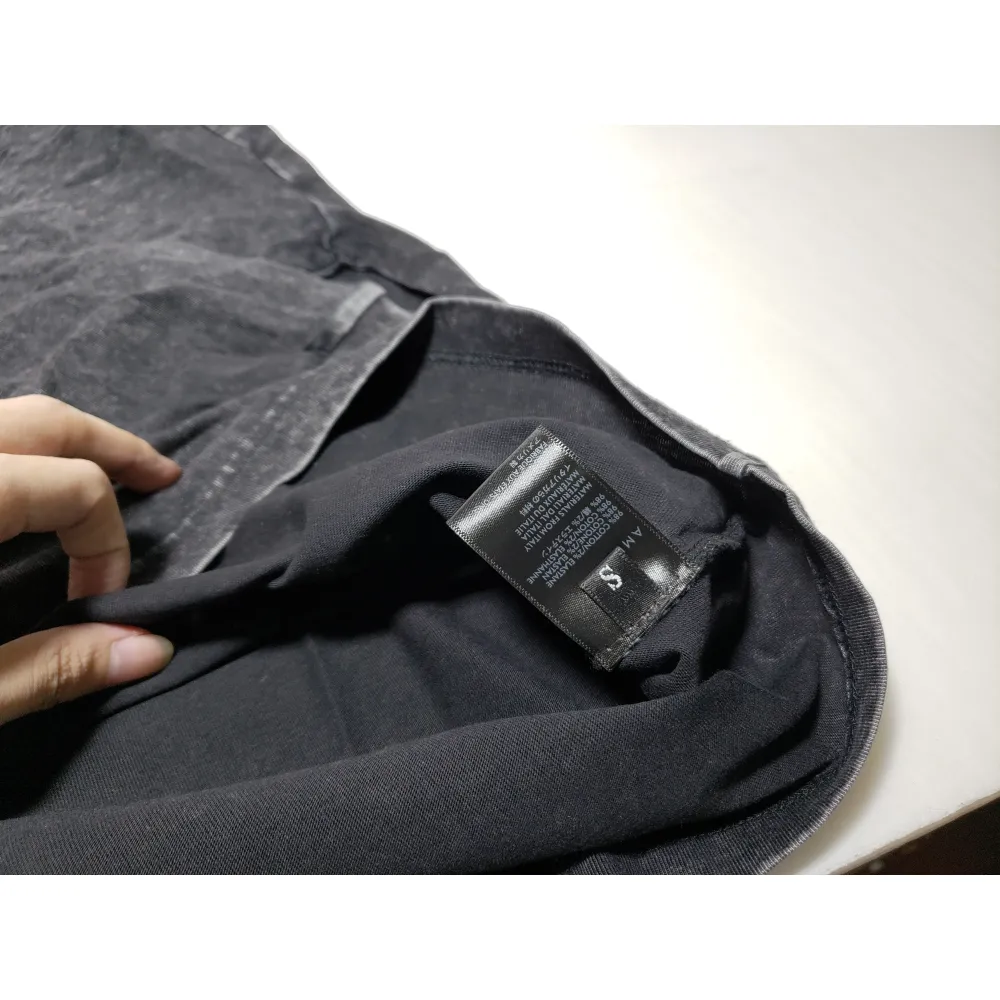 Amiri Hoodie Black, sytZJCH071