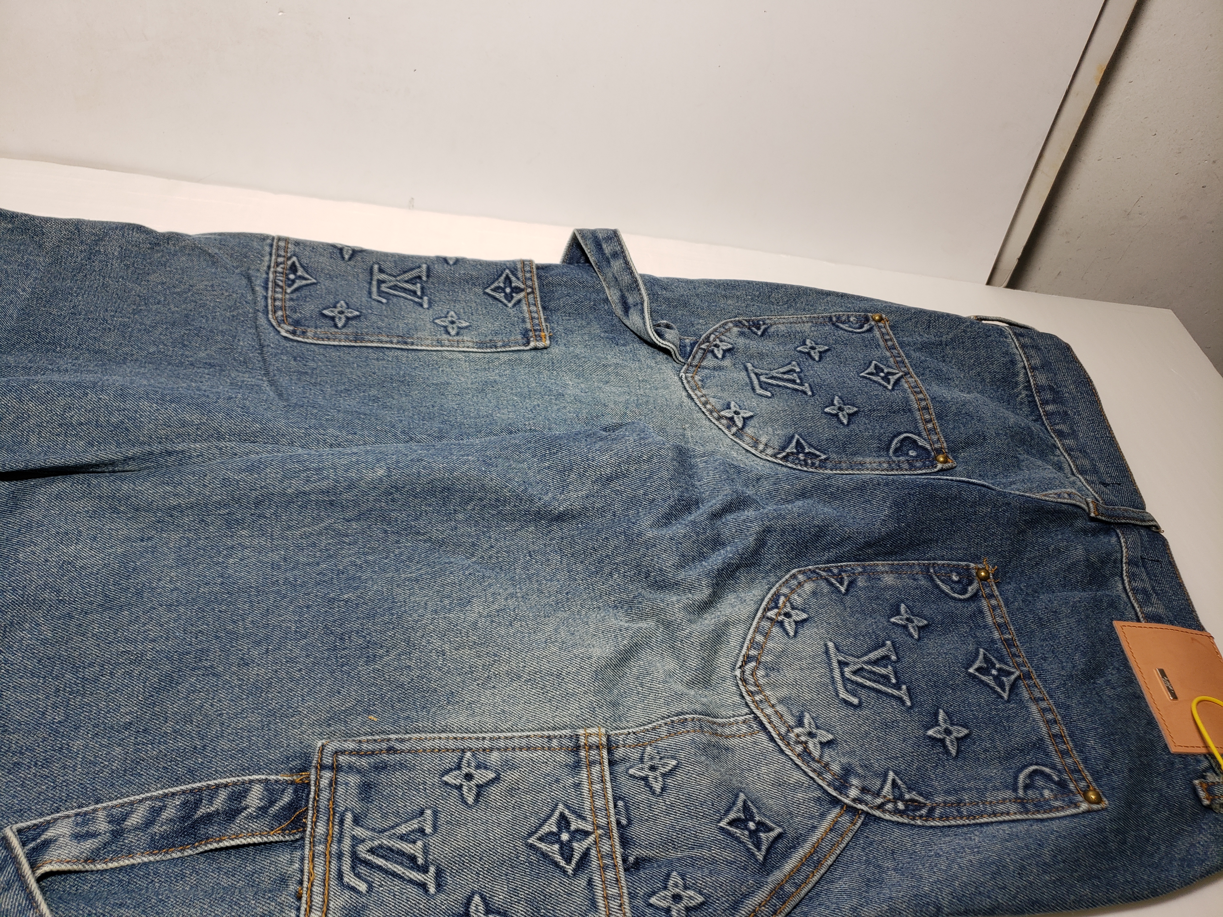 Replica Louis Vuitton Denim Carpenter Jean