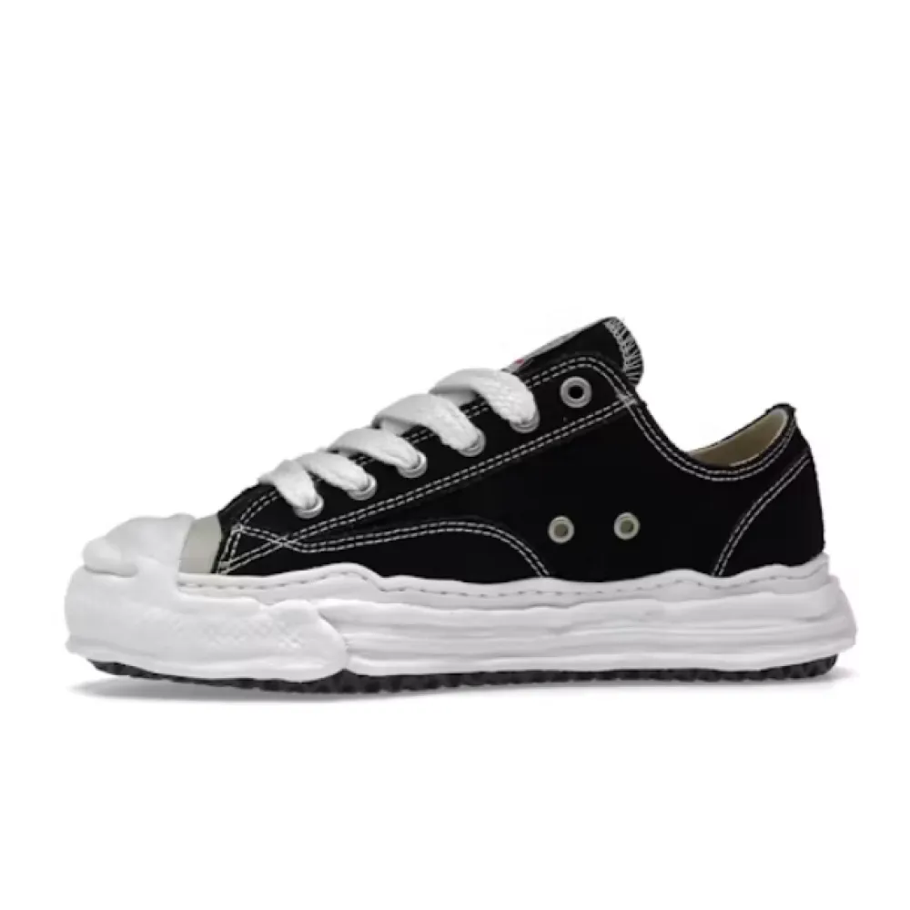 Maison Mihara Yasuhiro Hank OG Sole Canvas Low,  A05FW702
