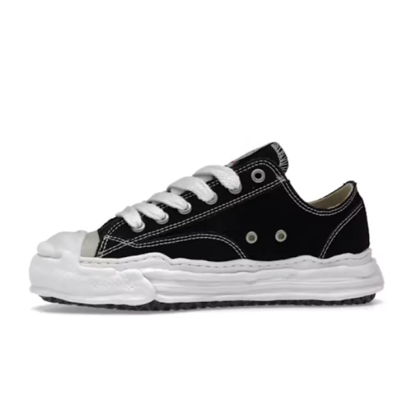 Maison Mihara Yasuhiro Hank OG Sole Canvas Low,  A05FW702