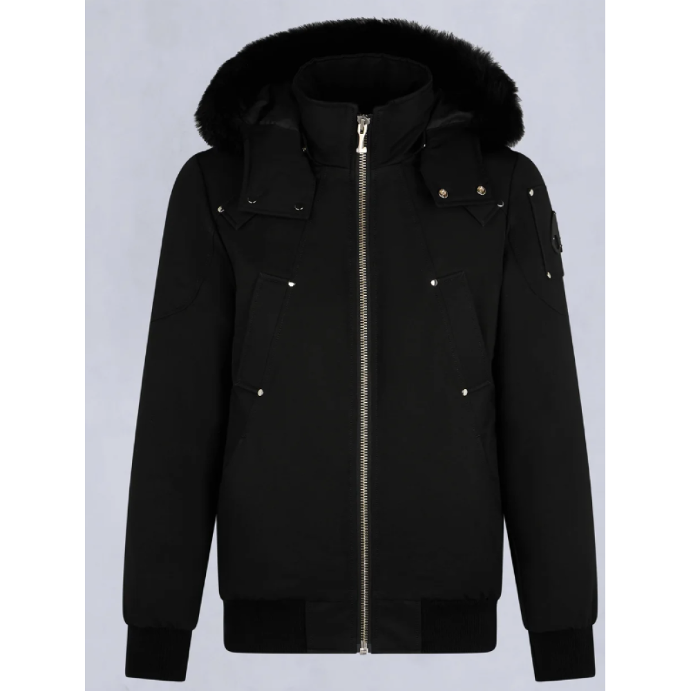 Flash sale | Moose Knuckles Down-Filled Bomber Jacket