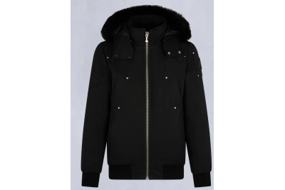 Moose Knuckles Down-Filled Bomber Jacket 01