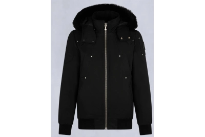 Moose Knuckles Down-Filled Bomber Jacket 01