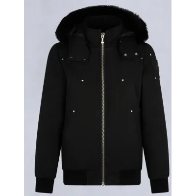 Replica Moose Knuckles Down-Filled Bomber Jacket 01
