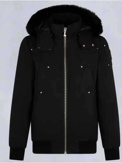 Moose Knuckles Down-Filled Bomber Jacket 01