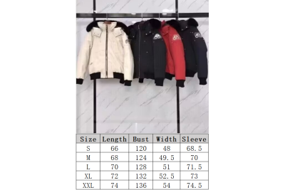 Moose Knuckles Down-Filled Bomber Jacket 02