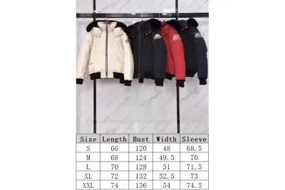 MOOSE KNUCKLES Original 3q shearling Down Jacket 02