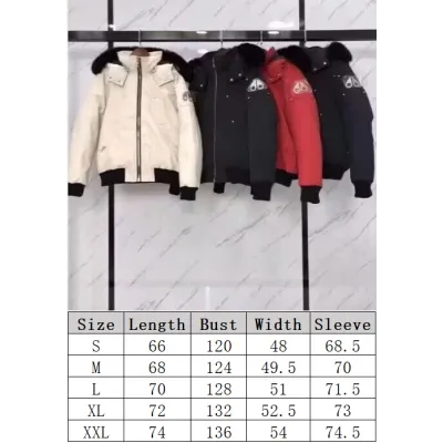 Replica Moose Knuckles Down-Filled Bomber Jacket 02