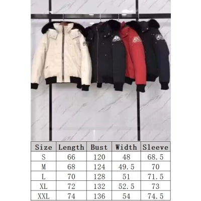 Replica MOOSE KNUCKLES Original 3q shearling Down Jacket 02