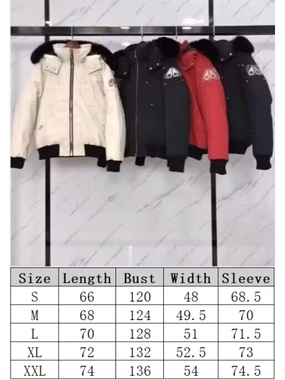 MOOSE KNUCKLES Original 3q shearling Down Jacket 02