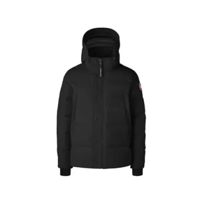Canada Goose Wyndham Parka Black 01