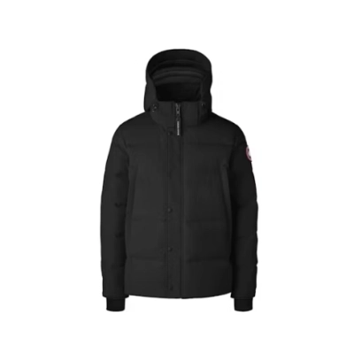 Canada Goose Wyndham Parka Black 01