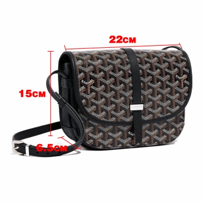 Goyard Belvedere PM Black 02