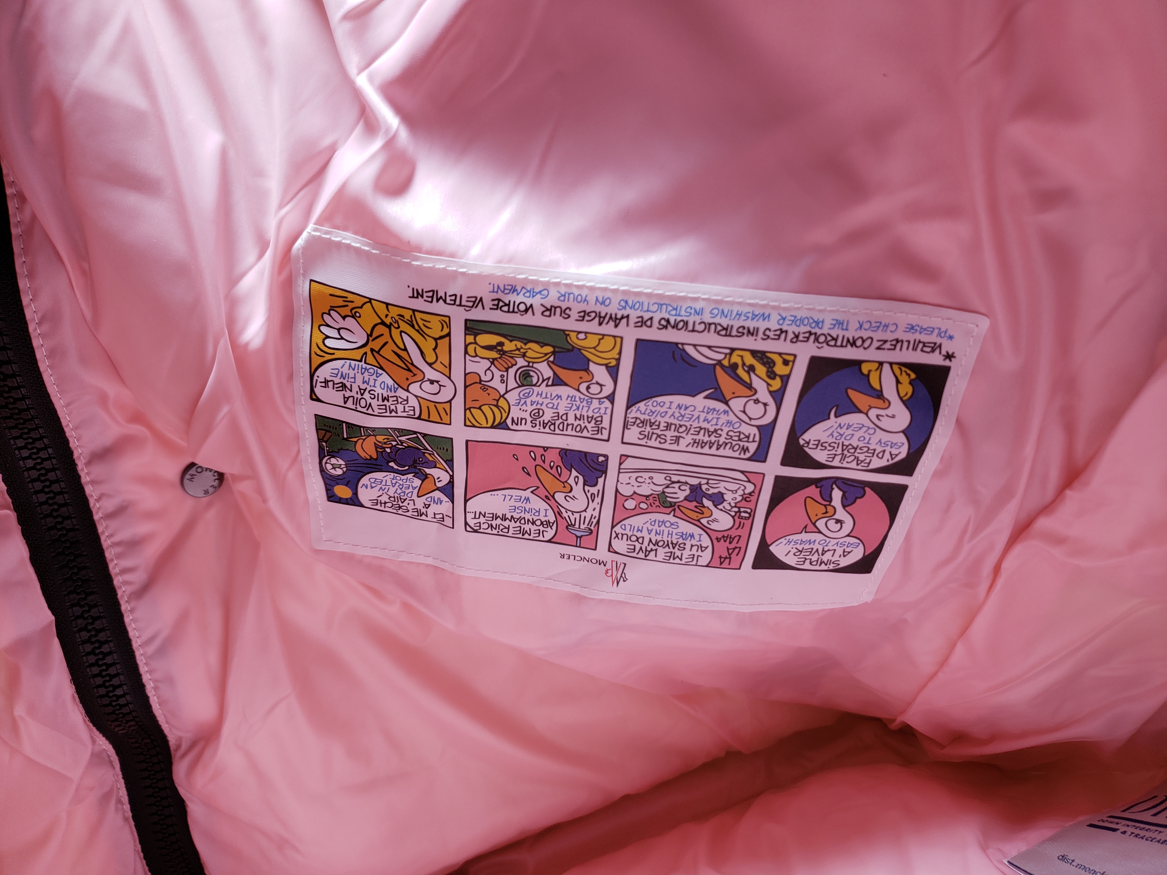 Moncler - Down jacket simple