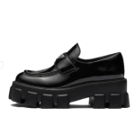 PRADA Moonlith Patent Leather Loafers
