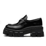 PRADA Moonlith Patent Leather Loafers