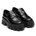 PRADA Moonlith Patent Leather Loafers