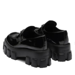 PRADA Moonlith Patent Leather Loafers