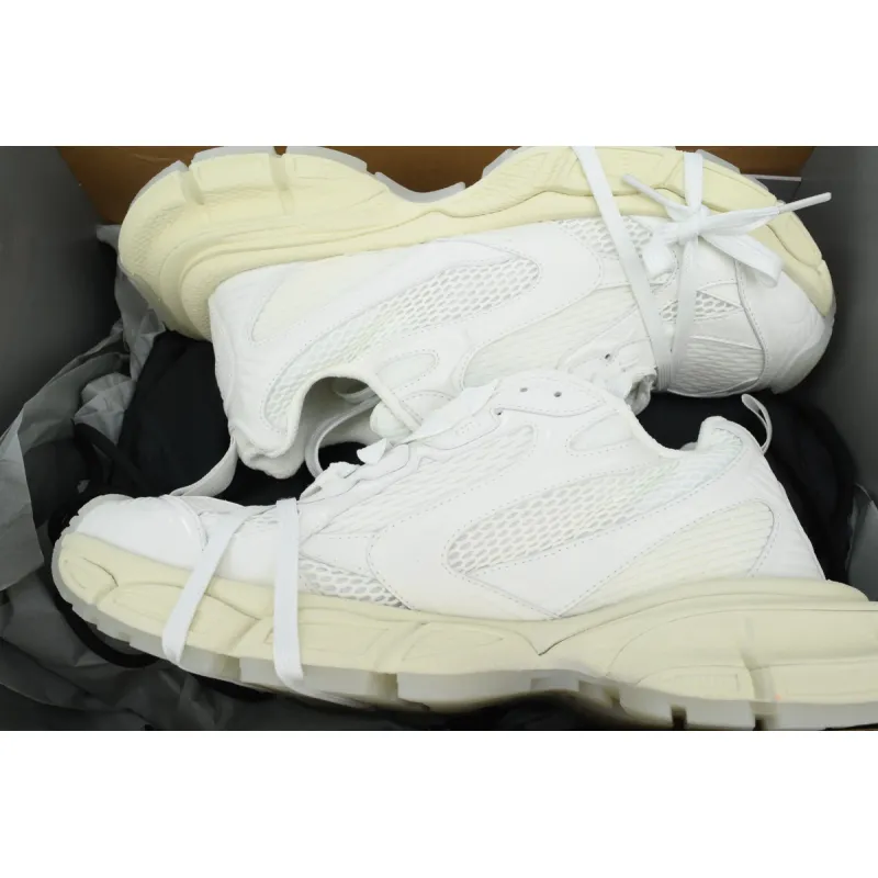 PK Balenciaga 10th 3XL Chunky Sneakers Men Low-Top White 734734 W3XLG 9001