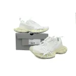 PK Balenciaga 10th 3XL Chunky Sneakers Men Low-Top White 734734 W3XLG 9001