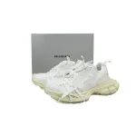 PK Balenciaga 10th 3XL Chunky Sneakers Men Low-Top White 734734 W3XLG 9001