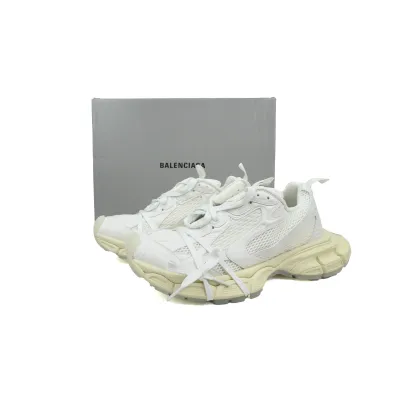 PK Balenciaga 10th 3XL Chunky Sneakers Men Low-Top White 734734 W3XLG 9001 02