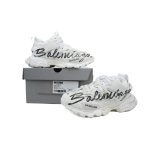 PKGoden Balenciaga 3rd Track Sneaker Black Graffiti 542436 WTRHW 9010
