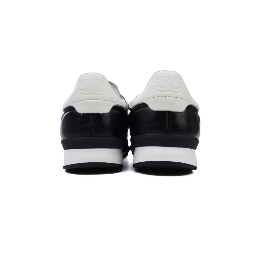 PKGoden Chanel Black 24aDe Training Shoes