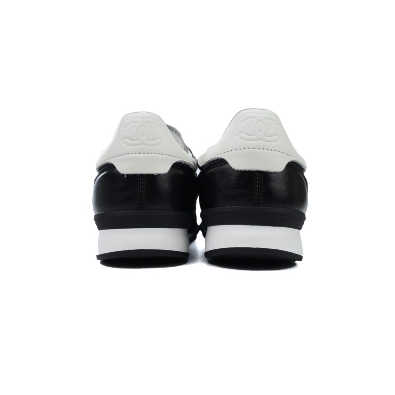 PKGoden Chanel Black 24aDe Training Shoes