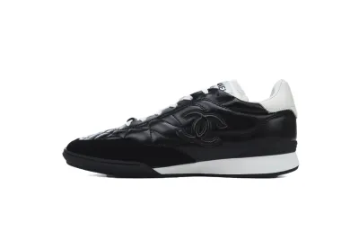 PKGoden Chanel Black 24aDe Training Shoes 01