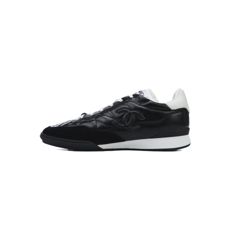 PKGoden Chanel Black 24aDe Training Shoes