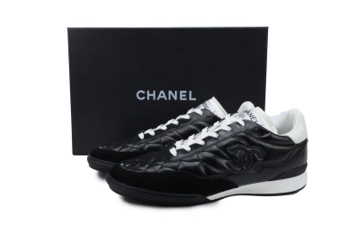 PKGoden Chanel Black 24aDe Training Shoes 02