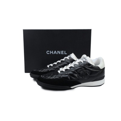 PKGoden Chanel Black 24aDe Training Shoes 02