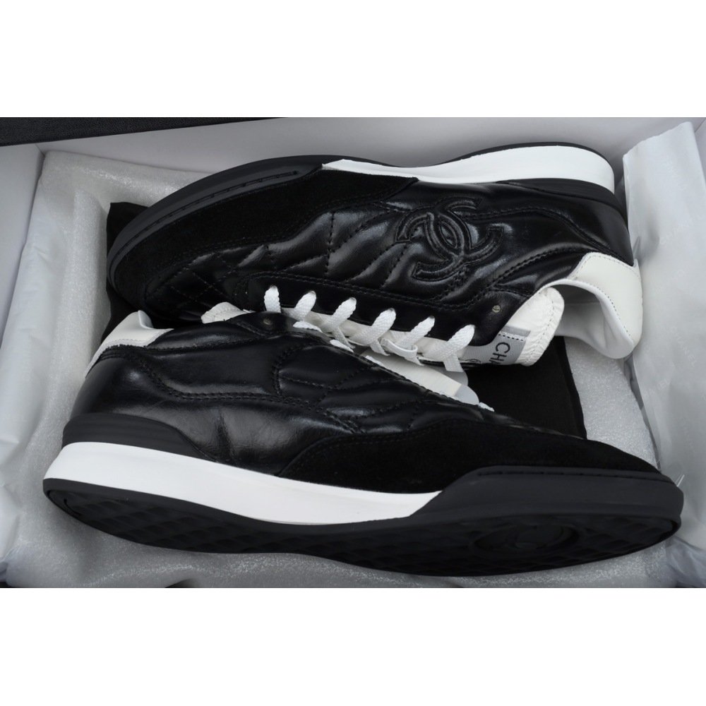 PKGoden Chanel Black 24aDe Training Shoes
