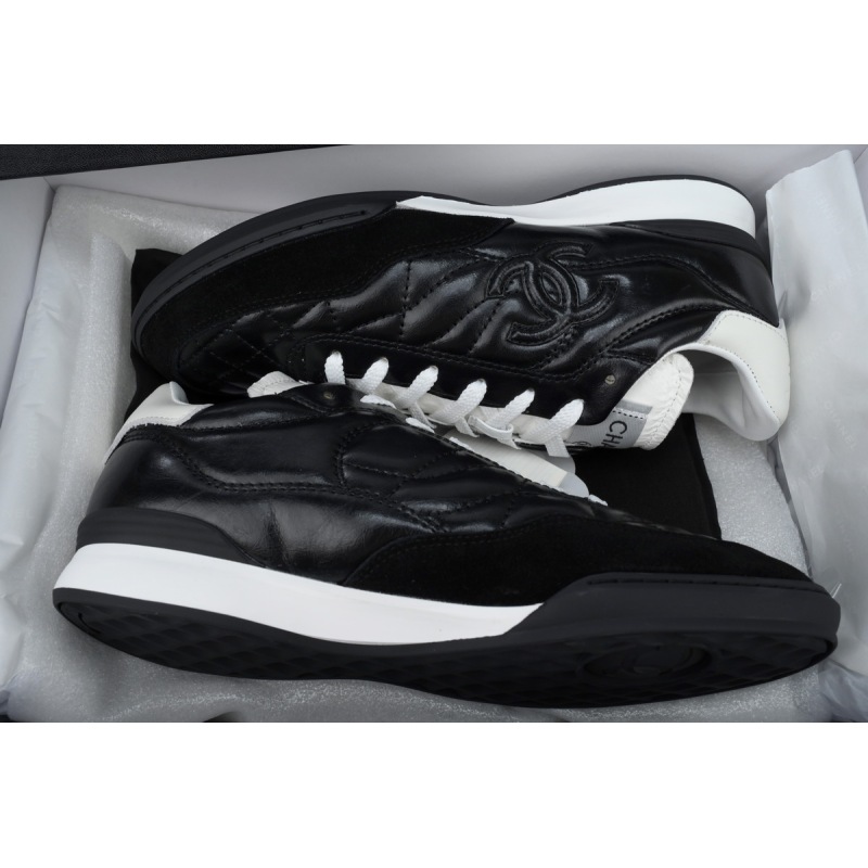 PKGoden Chanel Black 24aDe Training Shoes