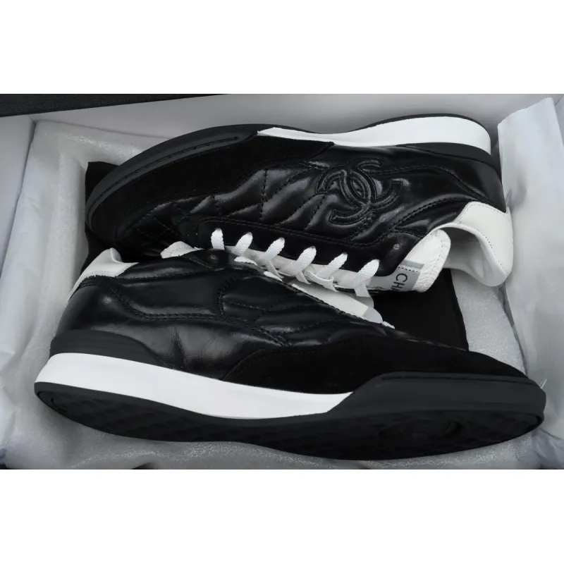 PK Chanel Black 24aDe Training Shoes