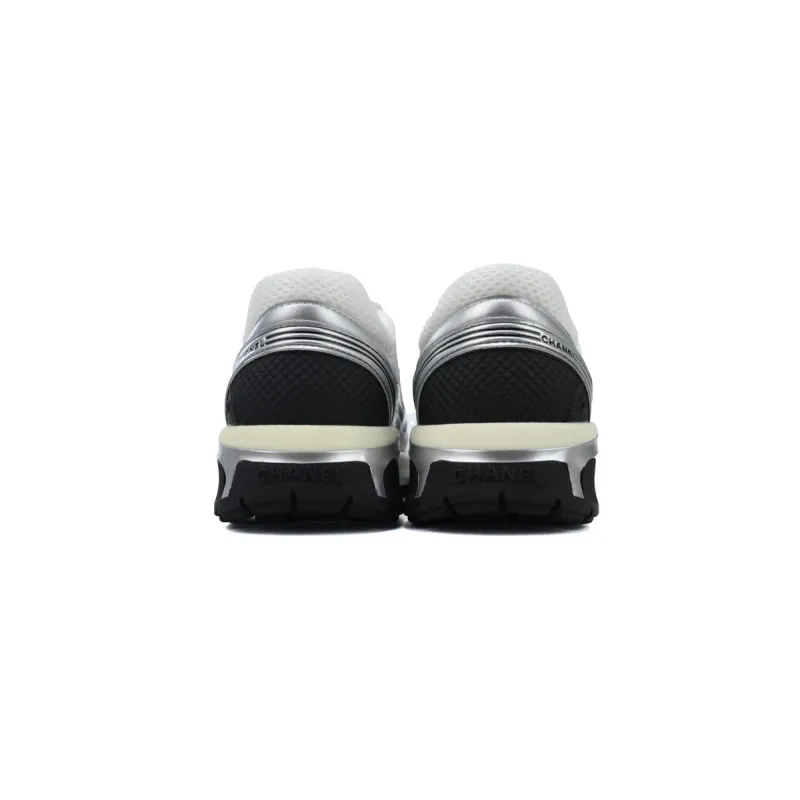 PK Chanel Silver Black