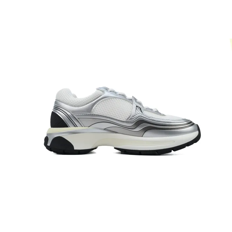 PK Chanel Silver Black