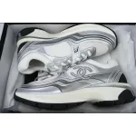 PK Chanel Silver Black