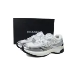 PK Chanel Silver Black