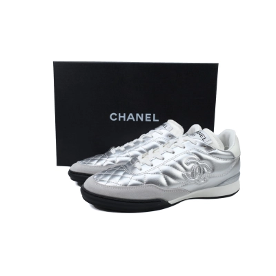 PK Chanel Silvery 24aDe Training Shoes 02