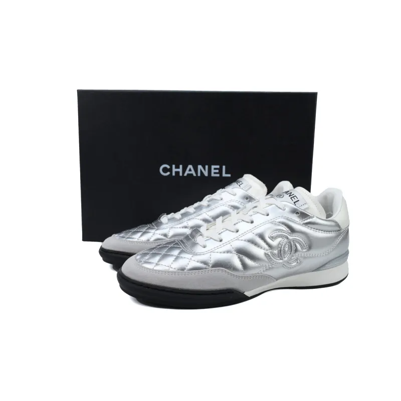 PK Chanel Silvery 24aDe Training Shoes