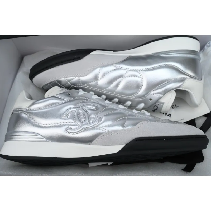 PK Chanel Silvery 24aDe Training Shoes