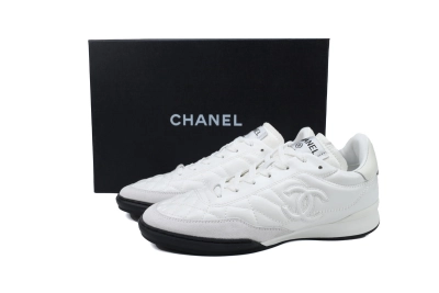 PKGoden Chanel White 24aDe Training Shoes 02