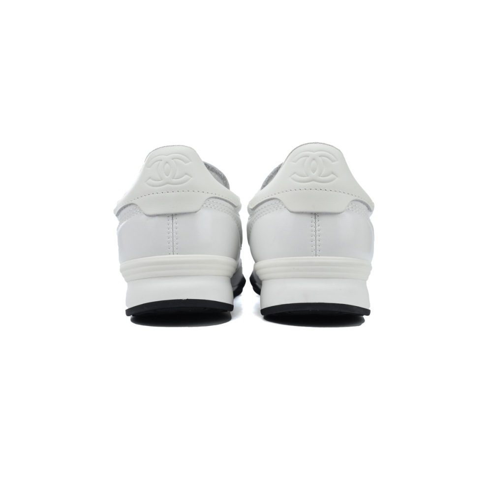 PKGoden Chanel White 24aDe Training Shoes