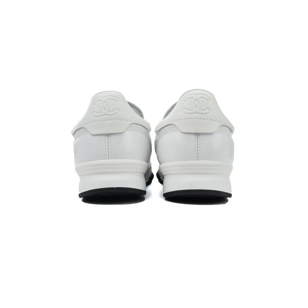 PK Chanel White 24aDe Training Shoes