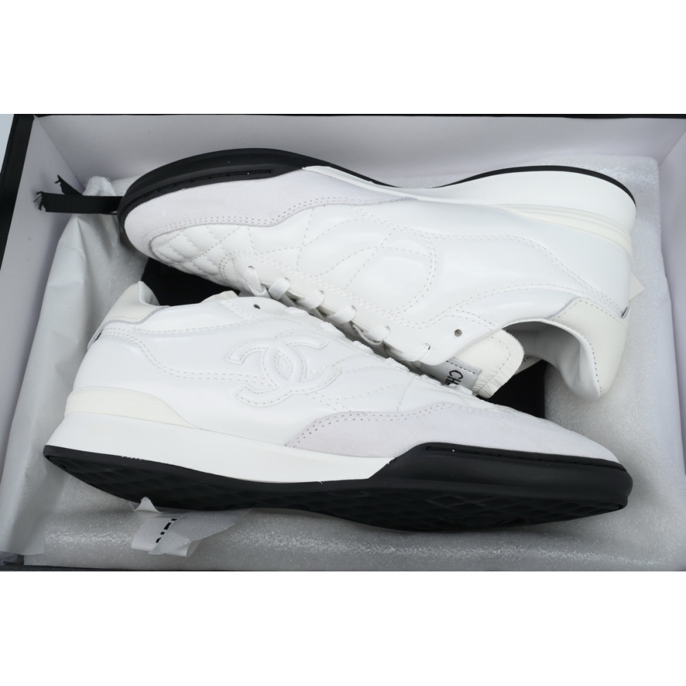 PKGoden Chanel White 24aDe Training Shoes