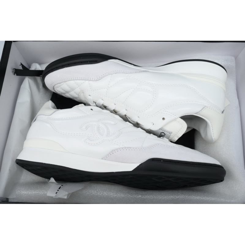 PKGoden Chanel White 24aDe Training Shoes